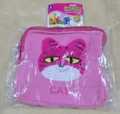 たべっ子どうぶつ ふわもこポーチ ねこちゃんのサムネイル