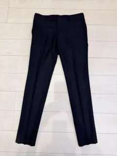 ⭐︎新品未使用⭐︎アバハウス　ネイビー スラックス ウール100のサムネイル