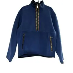 THE NORTH FACE フリース　ネイビー　ノースフェイス　ハーフジップ