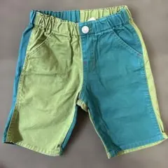 BREEZE 半ズボン 120サイズ 緑と青