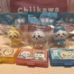 ちいかわ　キャラクター 3体セット
