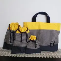 入園入学レッスンバッグセット