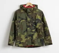 ゴートゥハリウッドhollywood迷彩ジャケットマウンテンパーカー子供服100