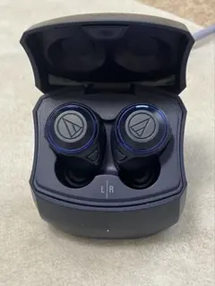 右耳のみ使用可　ATH-CK550TW ブルーのサムネイル