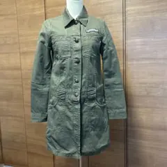 TOMMY JEANS デニム ワンピース カーキ