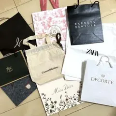 ショップ袋　紙袋　まとめ売りのサムネイル