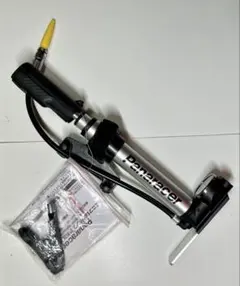 Panaracer　BMP-N21AGF2-S　ミニフロアポンプ　空気圧ゲージ付のサムネイル