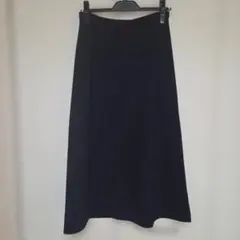 DOLLY SEAN ドーリーシーン 紺 ロングスカート