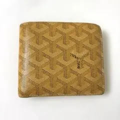 GOYARD 二つ折り財布 イエローのサムネイル