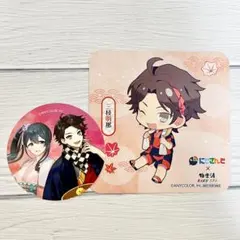 にじさんじ 極楽湯 コースター 三枝明那