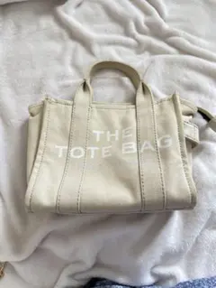 セール マークジェイコブス トートバッグ キャンバス スモール ショルダー 美品