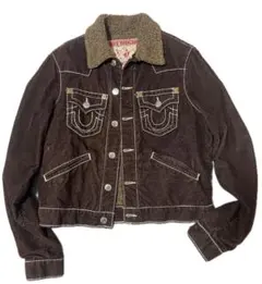 2025年最新】TRUE RELIGION フリースジャケット・ボアジャケットの人気