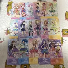 【バラ売り不可】アイカツ チケットライクコレクション