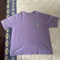 RVCA 半袖Tシャツ パープルのサムネイル