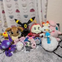 ポケモン ぬいぐるみ　16体セット　まとめ売り