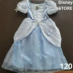 ディズニーストア シンデレラ ドレス ハロウィン 仮装 プリンセス 120