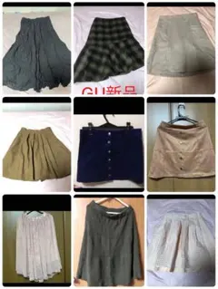 レディース　スカート　冬物　まとめ売り