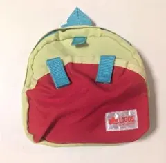 LOGOS ベネッセ リュック 赤/黄　ベビー用　0歳　1歳　2歳のサムネイル