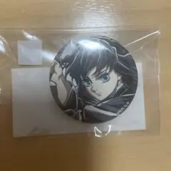 鬼滅の刃缶バッジ　霞柱