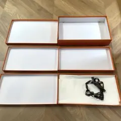エルメス　HERMES 空箱　３つセット