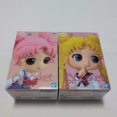 劇場版 美少女戦士セーラームーンフィギュア Qposket　2体セット　Aタイプ