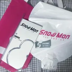 Snow Man 1st POP-UP 入場者限定 特典 バンコク