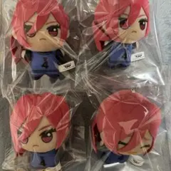 ☆早い者勝ち‼️ 希少✨ブルーロック ちびぐるみ 千切豹馬 4つセット