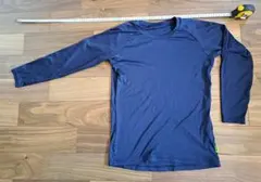 【SSK 】エスエスケイ ネイビー 長袖アンダーシャツ サイズ150