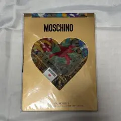 MOSCHINO モスキーノ ハンカチ ギフトボックス柄のサムネイル