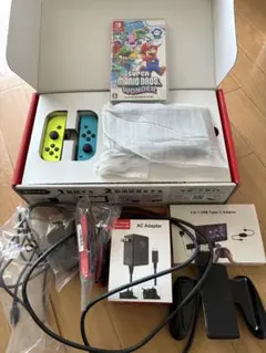 Nintendo Switch 本体 スーパーマリオブラザーズ ワンダー