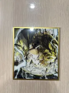 鬼滅の刃WEBSHOP くじアクリル色紙 我妻善逸A02