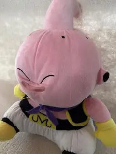 魔人ブウ　大きいぬいぐるみ