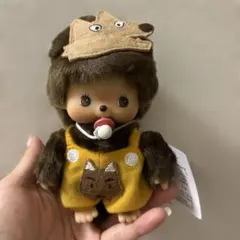 モンチッチ 大阪限定 豹柄 ヒョウ柄 パジャマ モンチッチくん Sサイズ