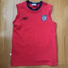 UMBRO イングランド代表 ノースリーブシャツ Lのサムネイル