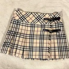 バーバリーブルーレーベル　スカート36