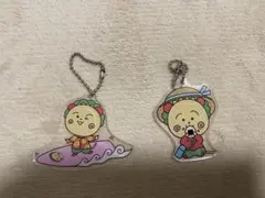 未使用品 コジコジ アクリルキーホルダーセット