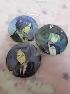 家庭教師ヒットマンREBORN！六道骸、フラン、缶バッチ