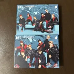 BTS FACE YOURSELF CD + Blu-ray