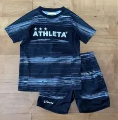 美品　アスレタ サッカー　プラシャツ　半袖　半パン　上下　ジュニア　150