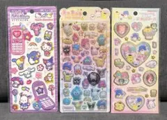 【正規品】うるちゅるPOP シール　平成ハッピーフォンサンリオ　集合バージョン