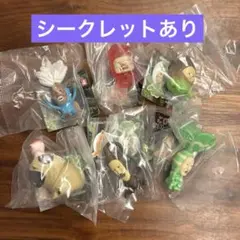 こびとづかん おすわりマスコット4 6種シークレット付き