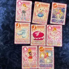 キラキラアイドルリカちゃん　カード10枚セット
