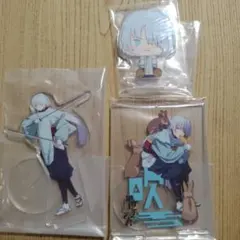 アイドリッシュセブン アイナナ 逢坂壮五 アクスタ缶バッジセット