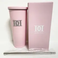 Darich ダーリッチ ノベルティ DD ロゴ タンブラー ピンク 未使用