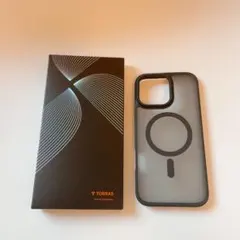 TORRAS iPhone 16 Pro MaxケースMagSafe対応ブラック