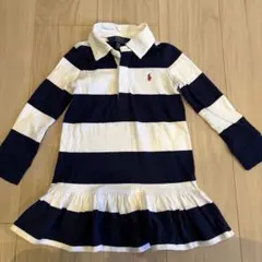 POLO RALPH LAUREN ラガーワンピース 3/3T