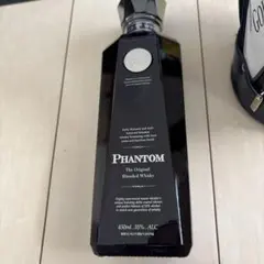 ファントムウイスキー450ml ゴールデンブルーゴルフバック付き箱入り