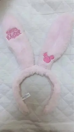 【ディズニーリゾート】うさ耳 カチューシャ