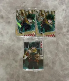 ヒロアカ　ウエハース3 緑谷出久