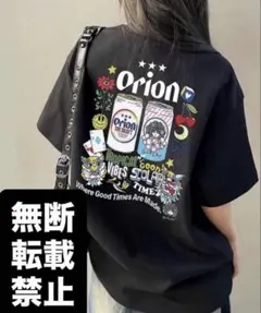 新品未使用 オリオンビール tシャツ Lサイズ ブラック